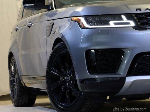 2022 Land Rover Range Rover Sport HSE Silver Edition MHEV