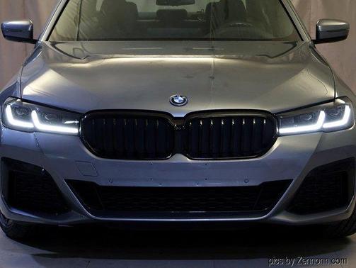 Skyscraper Gray Metallic 2023 BMW 530e 530e xDrive