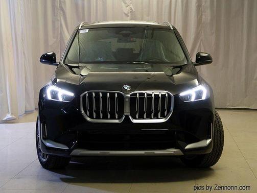 Jet Black 2026 BMW X1 xDrive28i