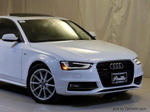 2015 Audi A4 2.0T Premium Plus