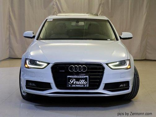 2015 Audi A4 2.0T Premium Plus