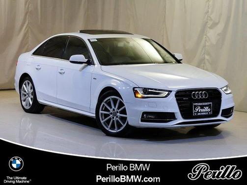 2015 Audi A4 2.0T Premium Plus