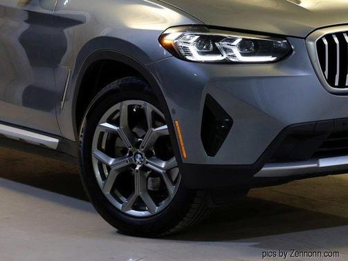 Skyscraper Gray Metallic 2023 BMW X3 xDrive30i