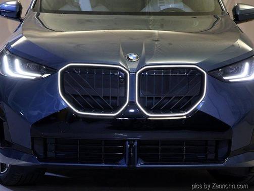 Arctic Race Blue Metallic 2026 BMW X3 30 xDrive