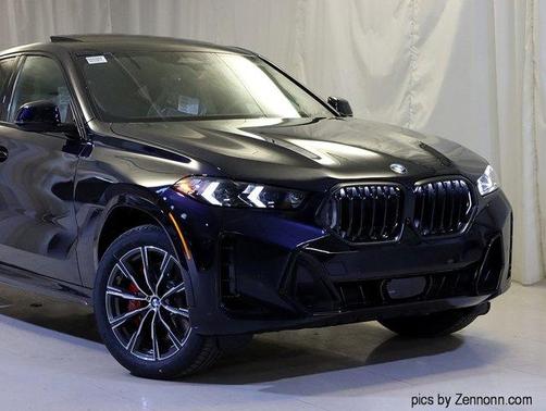 2026 BMW X6 xDrive40i