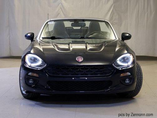 2018 FIAT 124 Spider Lusso