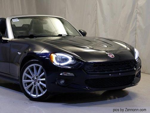 2018 FIAT 124 Spider Lusso