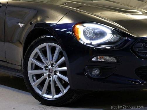 2018 FIAT 124 Spider Lusso