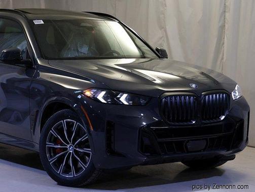 2026 BMW X5 PHEV xDrive50e