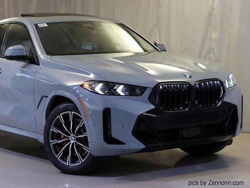 2026 BMW X6 xDrive40i