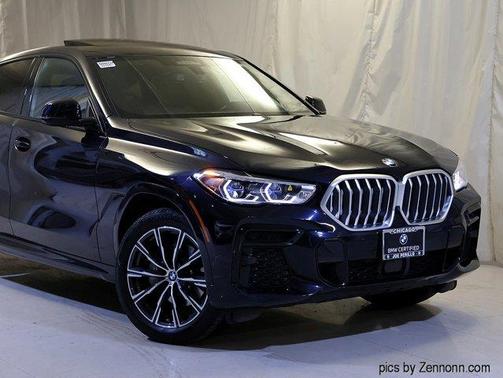 2022 BMW X6 xDrive40i