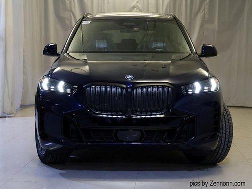 Tanzanite Blue II Metallic 2026 BMW X5 PHEV xDrive50e