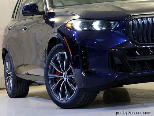 Tanzanite Blue II Metallic 2026 BMW X5 PHEV xDrive50e