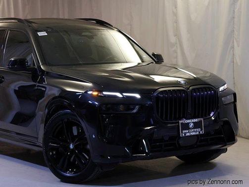 2025 BMW X7 xDrive40i