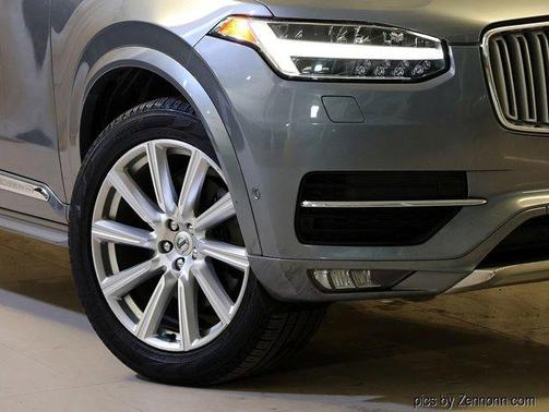 Gray 2017 Volvo XC90 T6 Inscription