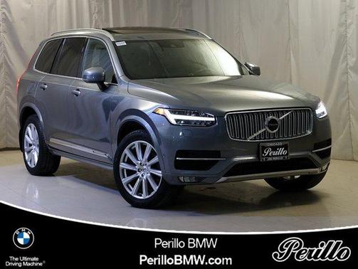 Gray 2017 Volvo XC90 T6 Inscription