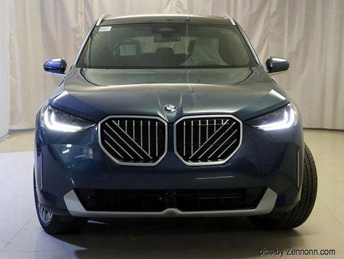 Arctic Race Blue Metallic 2026 BMW X3 30 xDrive