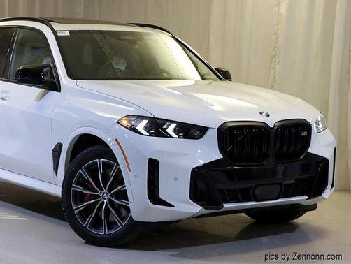Alpine White 2026 BMW X5 M60i