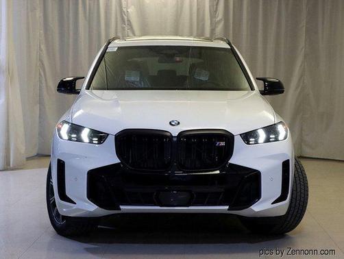 Alpine White 2026 BMW X5 M60i