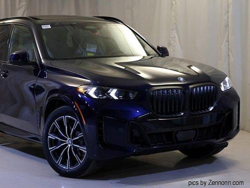 2026 BMW X5 PHEV xDrive50e