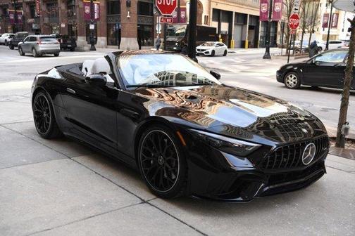 2024 Mercedes-Benz AMG SL 63 Base