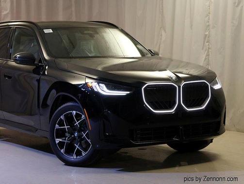 Black Sapphire Metallic 2026 BMW X3 30 xDrive