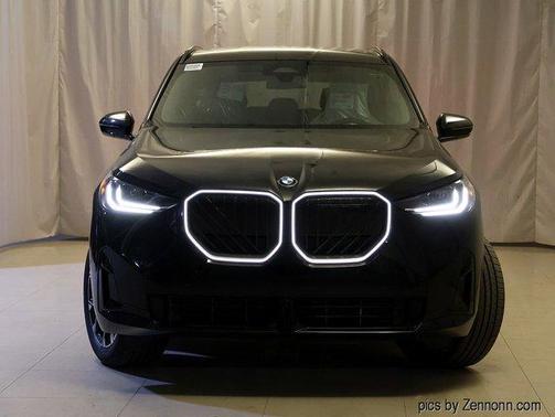 Black Sapphire Metallic 2026 BMW X3 30 xDrive