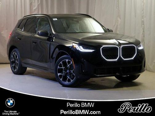 Black Sapphire Metallic 2026 BMW X3 30 xDrive