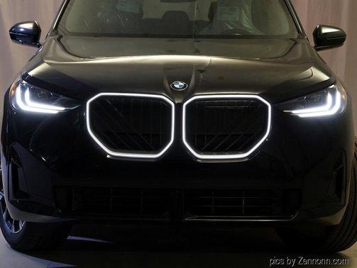 Black Sapphire Metallic 2026 BMW X3 30 xDrive