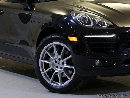 2015 Porsche Macan S