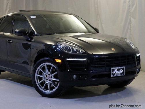 2015 Porsche Macan S