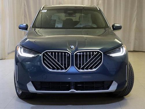 Arctic Race Blue Metallic 2026 BMW X3 30 xDrive