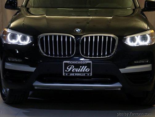 Black Sapphire Metallic 2020 BMW X3 PHEV xDrive30e