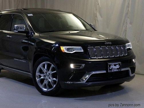 2015 Jeep Grand Cherokee Summit