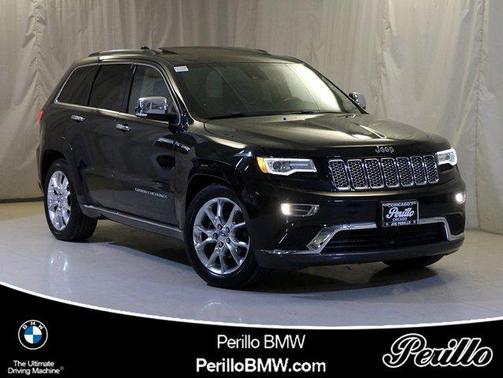 2015 Jeep Grand Cherokee Summit