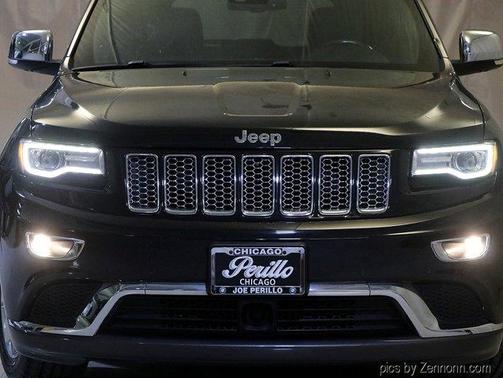 2015 Jeep Grand Cherokee Summit