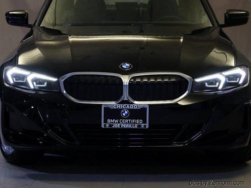 Jet Black 2023 BMW 330 i xDrive