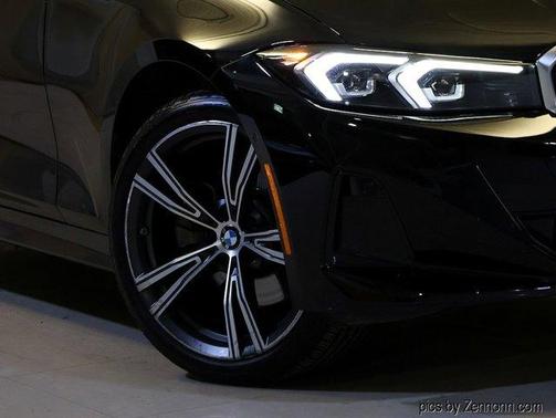 Jet Black 2023 BMW 330 i xDrive