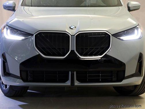 Gray Metallic 2026 BMW X3 30 xDrive