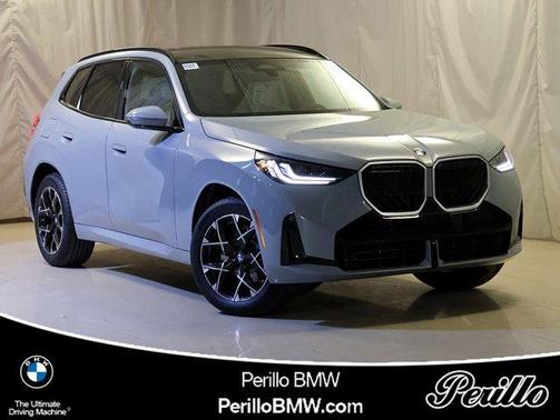 Gray Metallic 2026 BMW X3 30 xDrive