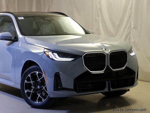 Gray Metallic 2026 BMW X3 30 xDrive