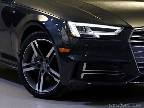 Manhattan Gray Metallic 2017 Audi A4 2.0T Premium Plus