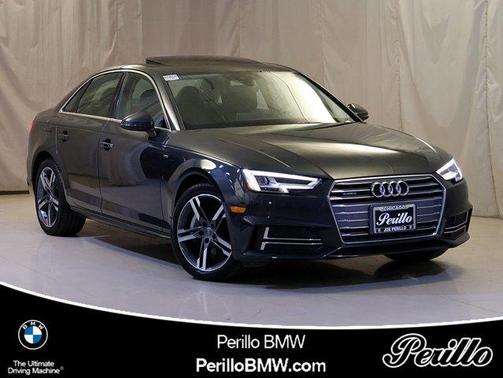 Manhattan Gray Metallic 2017 Audi A4 2.0T Premium Plus