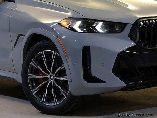 Gray Metallic 2026 BMW X6 xDrive40i
