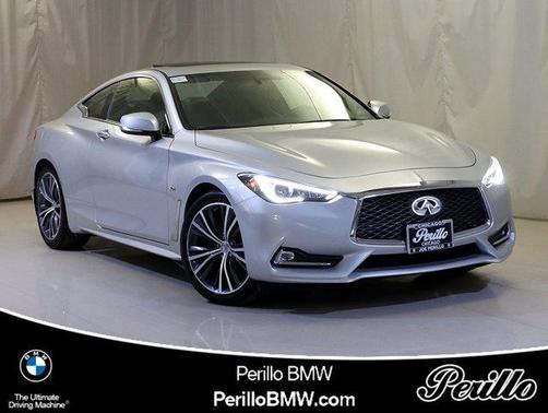 2018 INFINITI Q60 3.0t LUXE