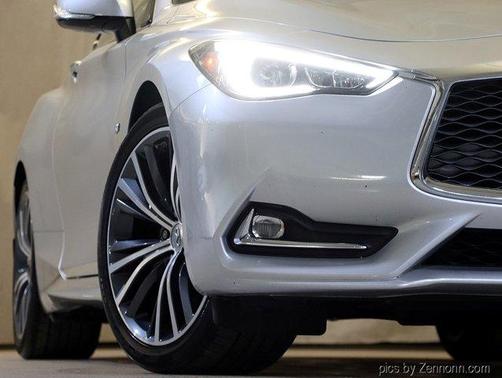 2018 INFINITI Q60 3.0t LUXE