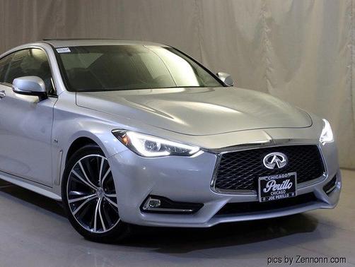 2018 INFINITI Q60 3.0t LUXE