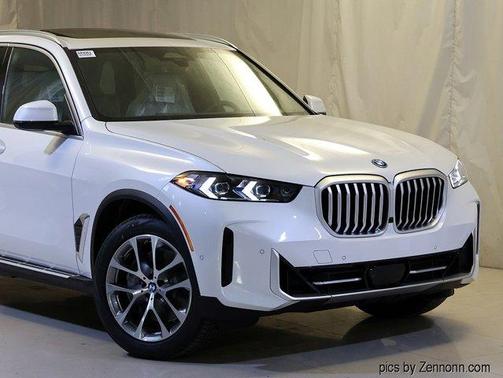 2026 BMW X5 PHEV xDrive50e