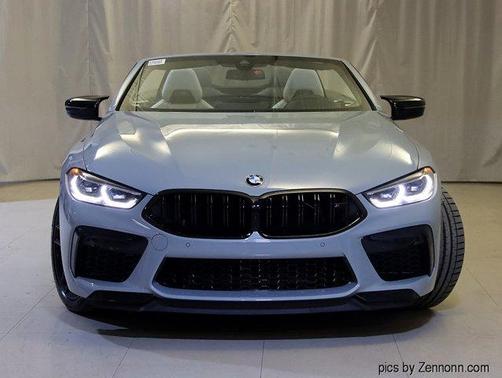 2025 BMW M8 Competition