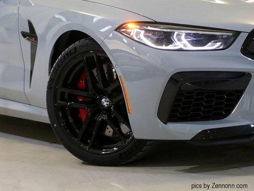 2025 BMW M8 Competition